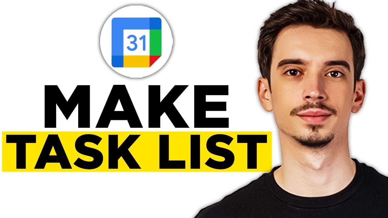 How To Make Task List in Google Calendar (2026)
