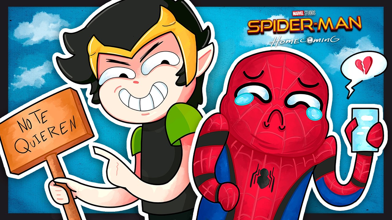 A nadie le gusta Spiderman Homecoming.