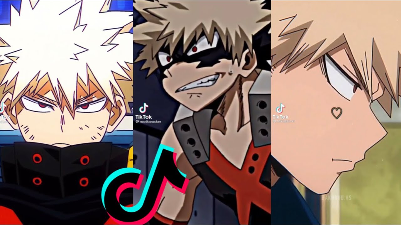 Bakugo tiktok compilations|| bnha