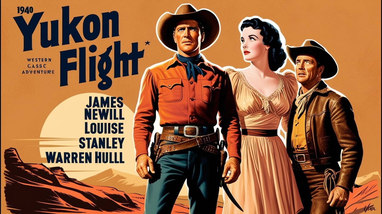 Yukon Flight (1940) - James Newill, Louise Stanley & Warren Hull | Classic Western Adventure Film