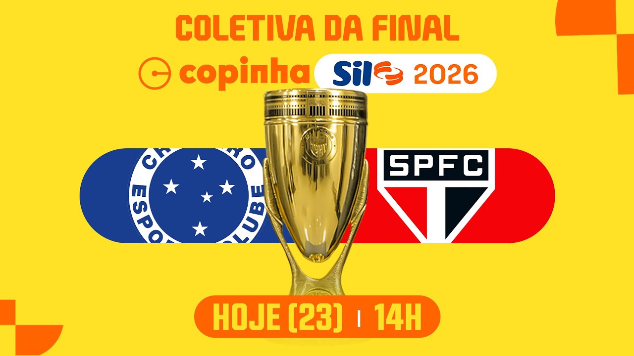 COLETIVA DA FINAL DA COPINHA SIL 2026