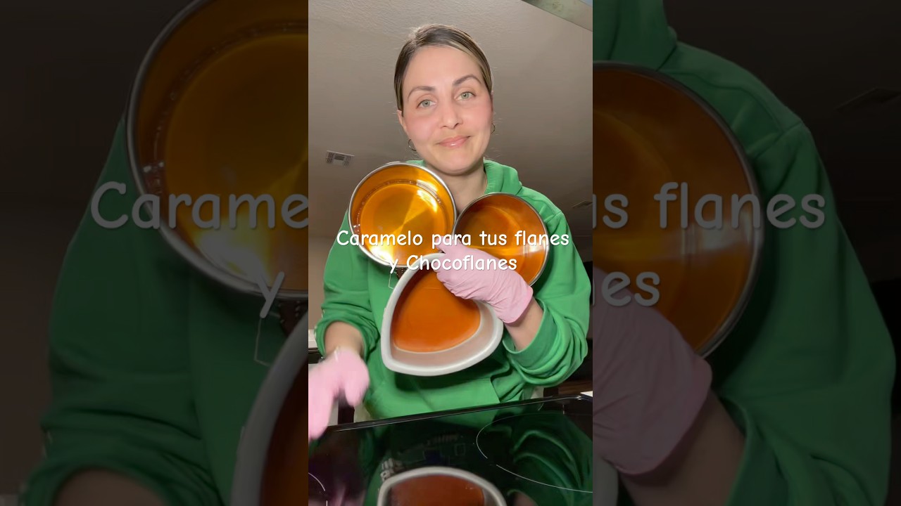 C&oacute;mo preparar caramelo para Flanes y Chocoflanes #caramelo lo