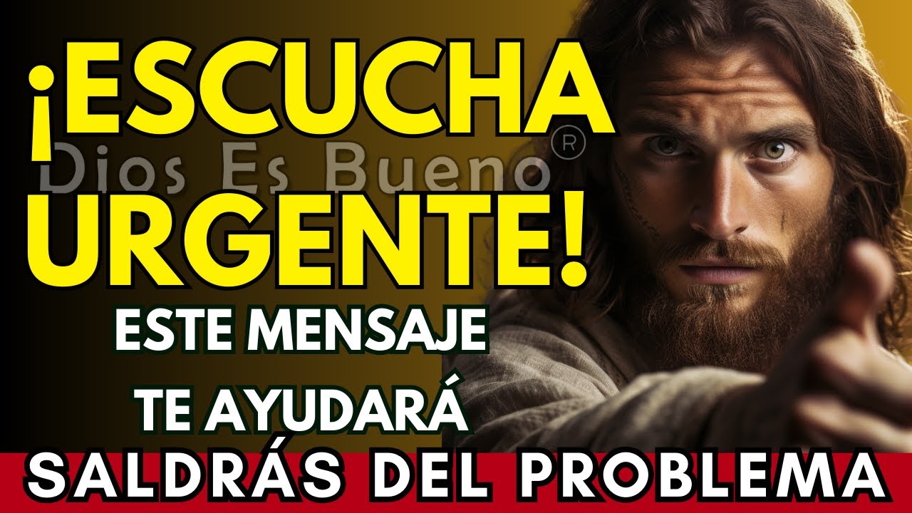 ESCUCHA URGENTE, este mensaje que te ayudará a salir de ese problema y va a fortalecerte.