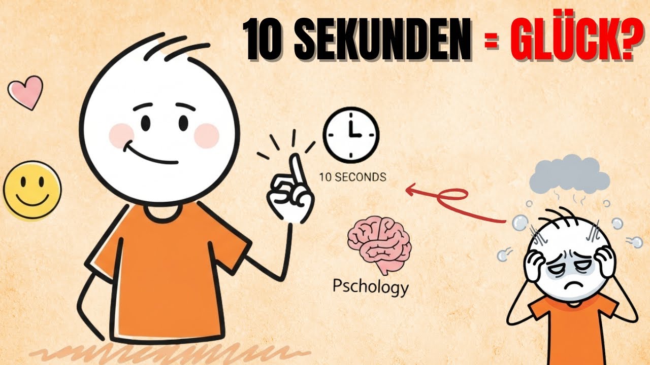 5 Glücks-Hacks, die in 10 Sekunden wirken (psychologisch erklärt)
