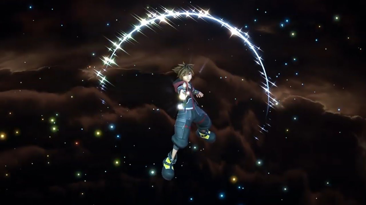 Kingdom hearts 3 Re:Mind connect the key holes and a kingdom hearts 2 callback