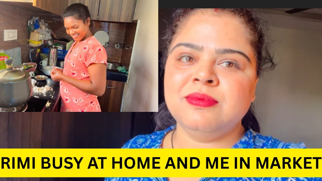 Super Busy Day! Running in Market with Rimi | #vlog #avlogaday #dailyvlog #market #marketvlog #fyp