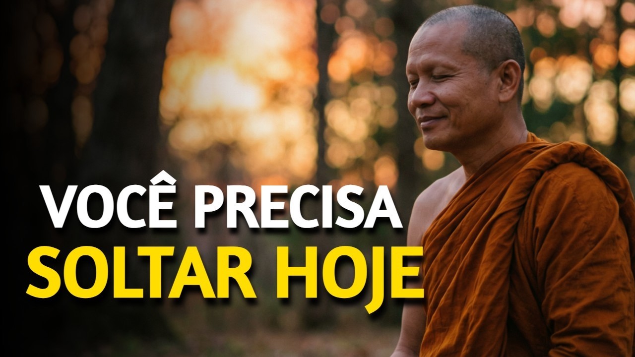 Deixe IR: O segredo budista para as coisas funcionarem SOZINHAS
