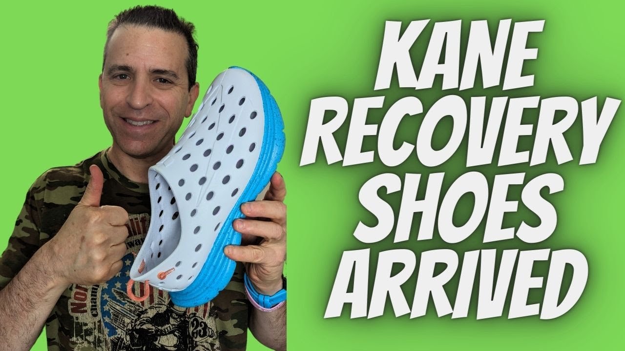 Обзор кроссовок Kane Revive Active Recovery Shoe &mdash; альтернатива OOFOS.