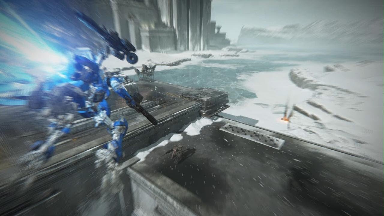 AC6 多重ダム襲撃ALT Sランク　メリニット武装のみ　全OS解放済　ネタバレあり