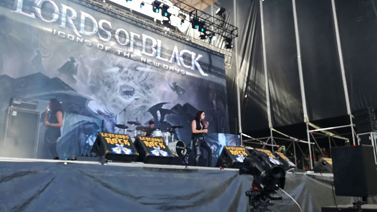 Lords of Black - New World's Comin +  Everything You're Not/ Leyendas del Rock 2019