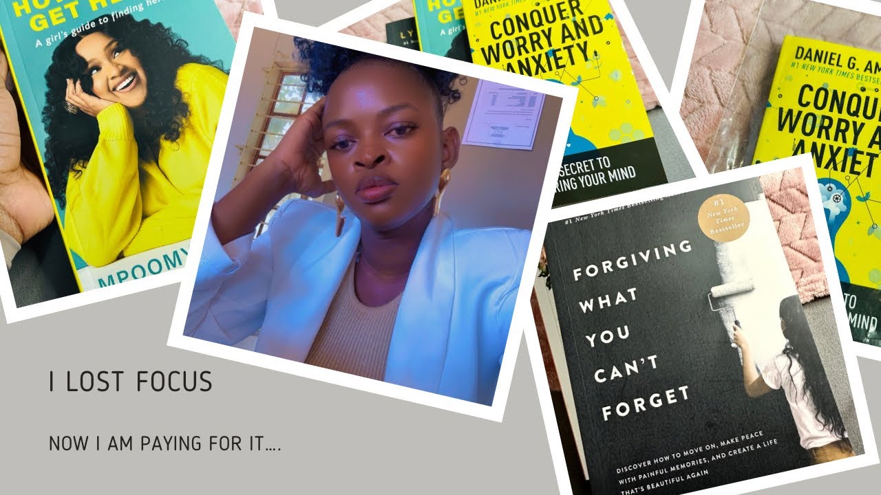 Lost focus and I have to pay for it|unboxing healing books and their cost|mpommy ledwaba&lysa