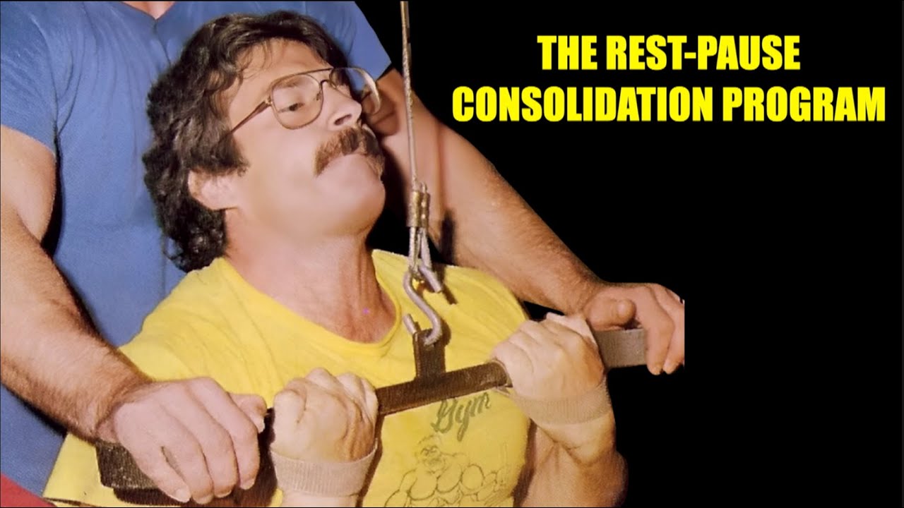 MIKE MENTZER: THE REST-PAUSE CONSOLIDATION PROGRAM #mikementzer #training #gym #motivation