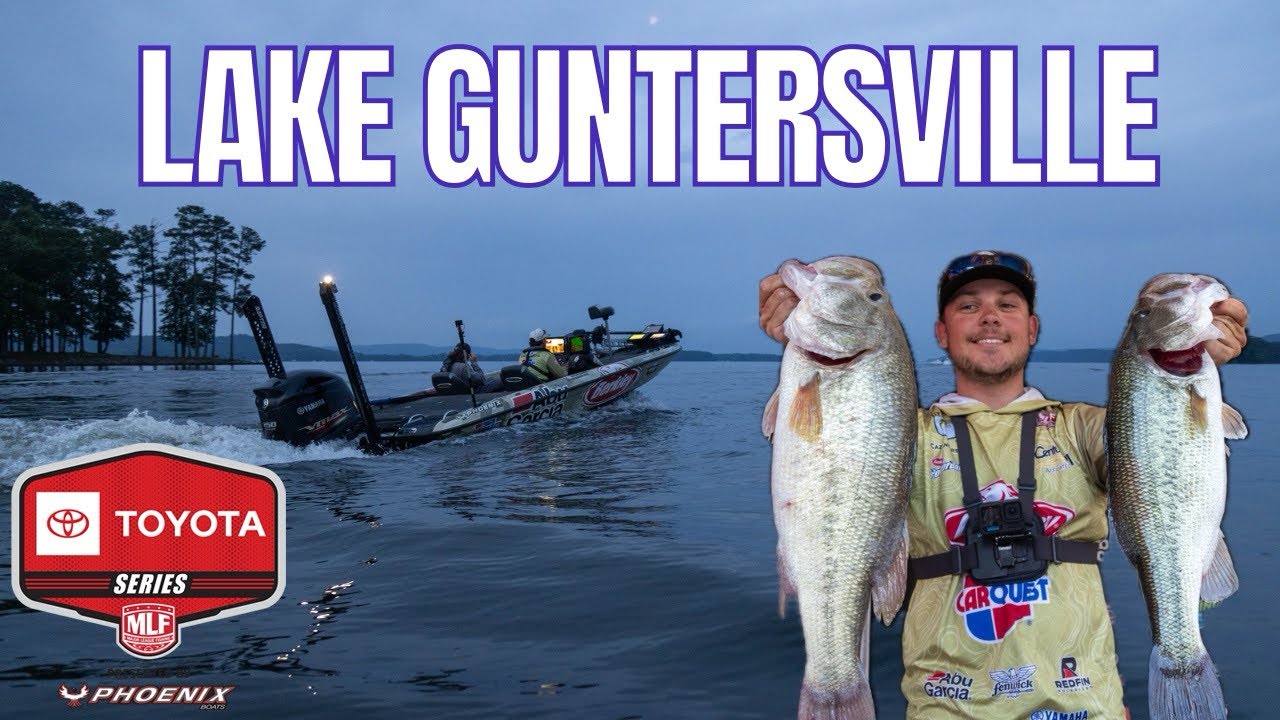 GIANT BASS On My FAVORITE LAKE! (Lake Guntersville Toyota series, 6th place)