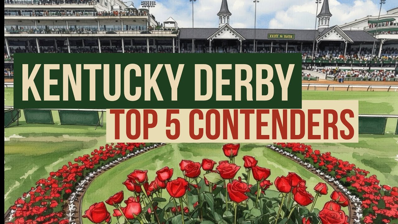 Top 5 Kentucky Derby Horses 2026