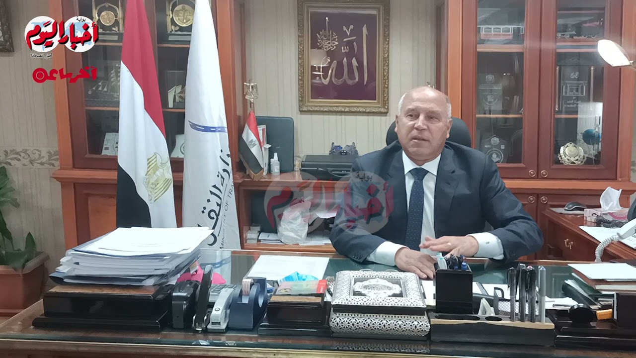 كامل الوزير يكشف أسرار حادث قطاري سوهاج