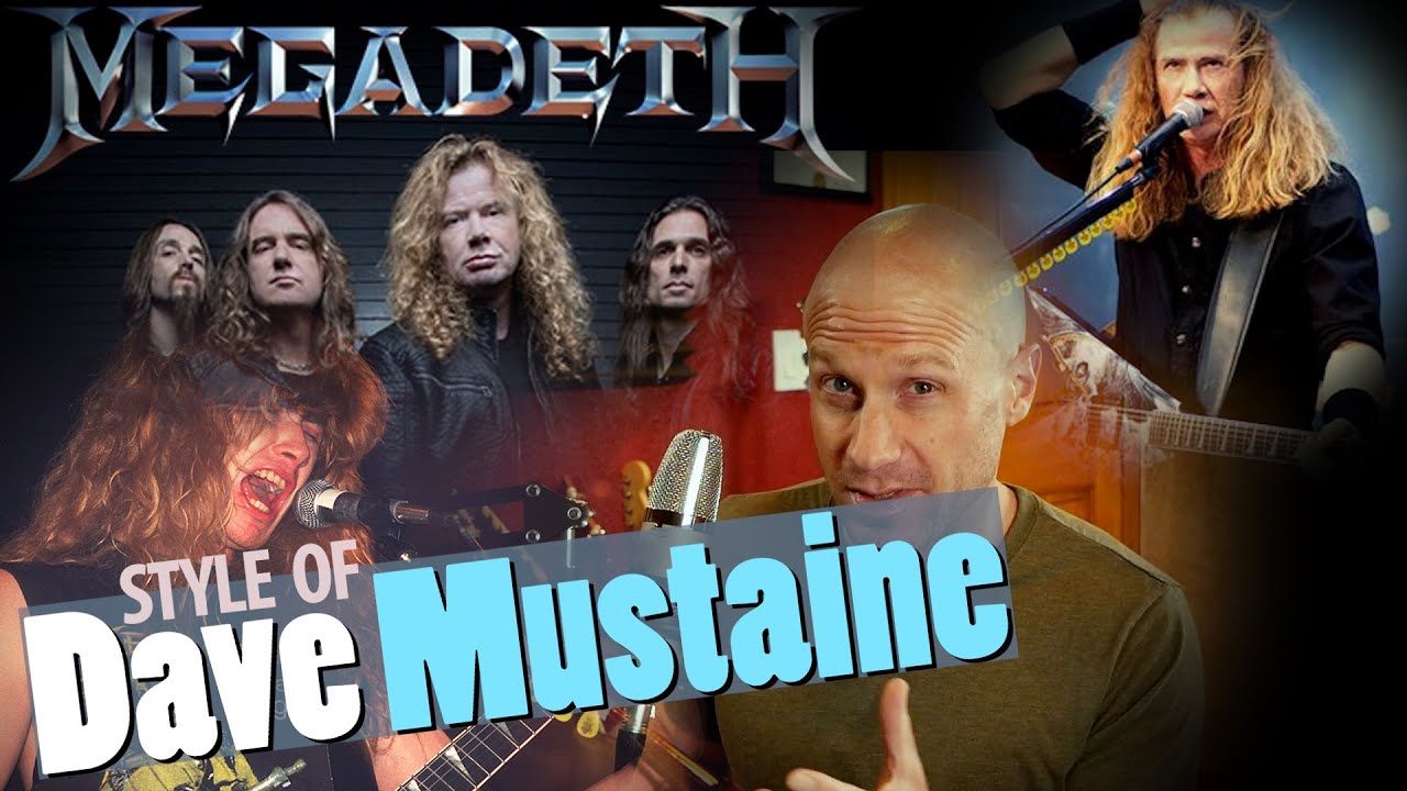 Dave Mustaine is the Gateway to MIXED VOICE! (If you know how to listen for it) Isolated vocals