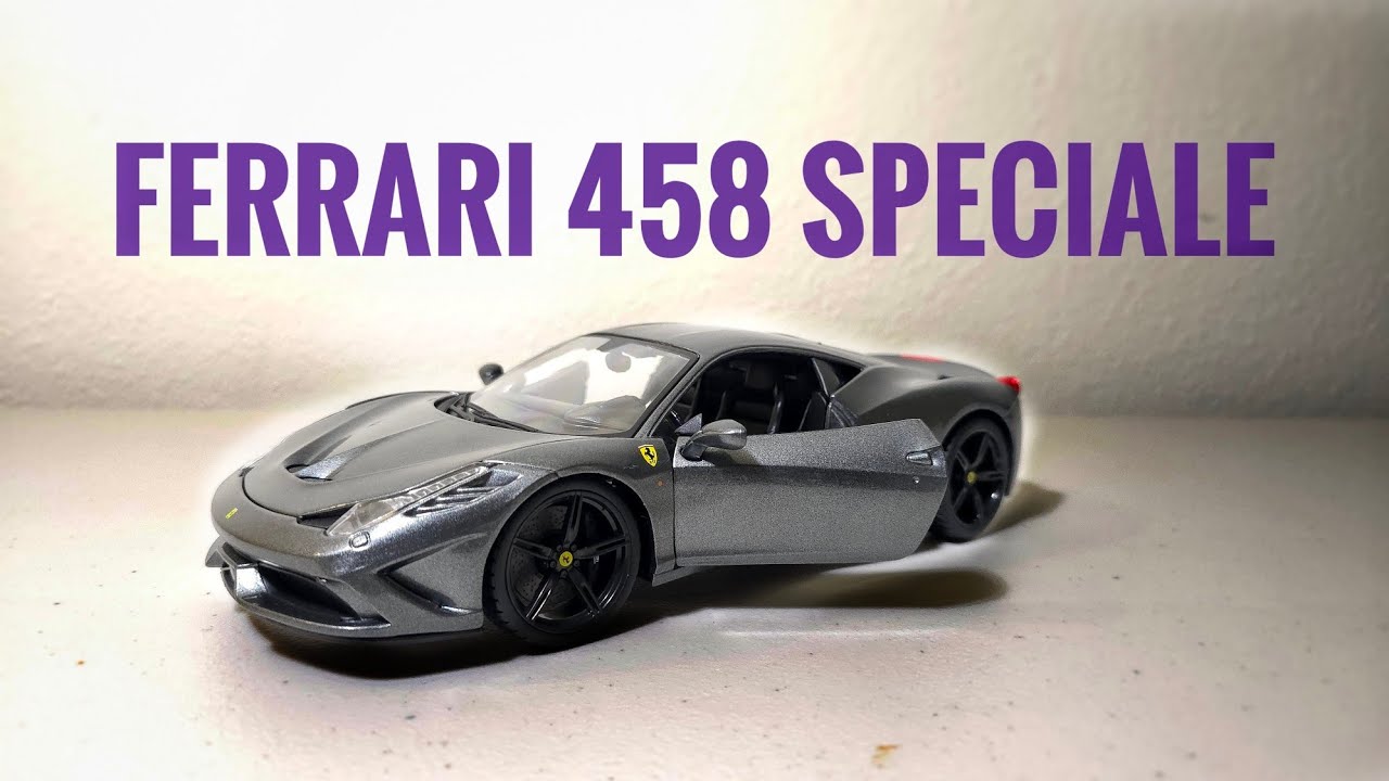 Ferrari 458 Speciale  - 