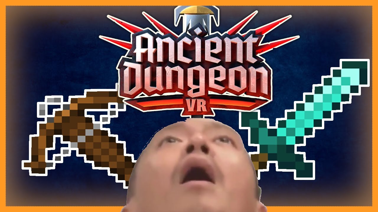 Turning Into a GLASS CANNON!!- Ancient Dungeon VR
