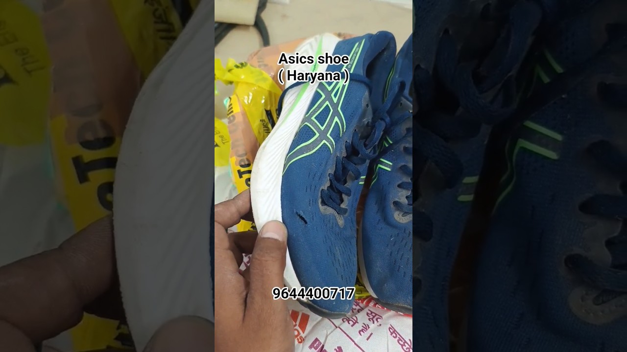 Asics shoe for restoration. #asics #asicsrunning #asicsshoes #restoration #repair
