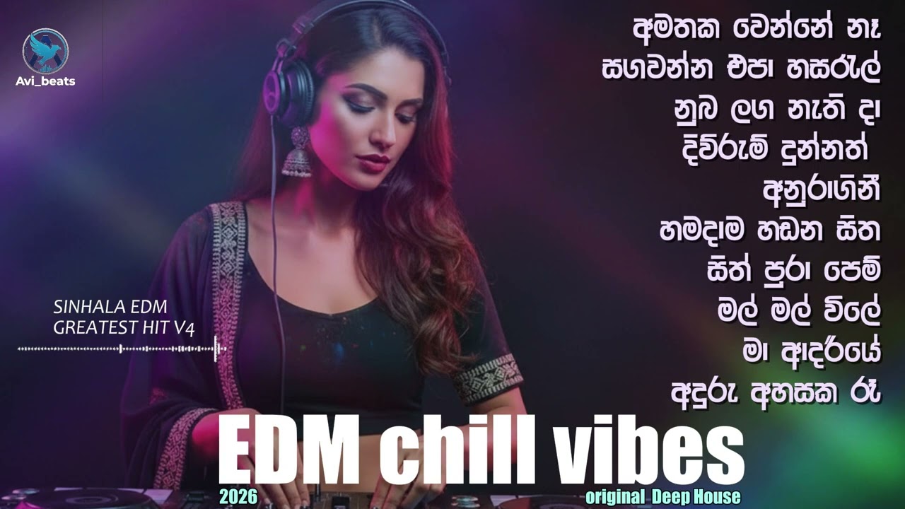 Sinhala EDM Mixtape 4 top 10 | Avi beats | Avi beats