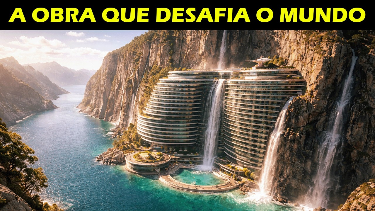 10 OBRAS IMPOSSÍVEIS ONDE A HUMANIDADE DECIDIU CONSTRUIR MESMO ASSIM
