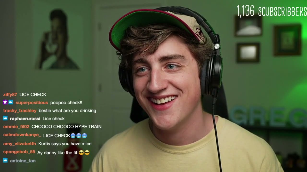 Danny Gonzalez Twitch stream 2021.03.22 - chat teaches me how to play minecraft