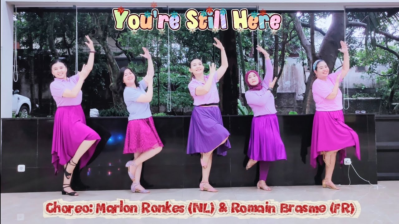 You're Still Here Line Dance