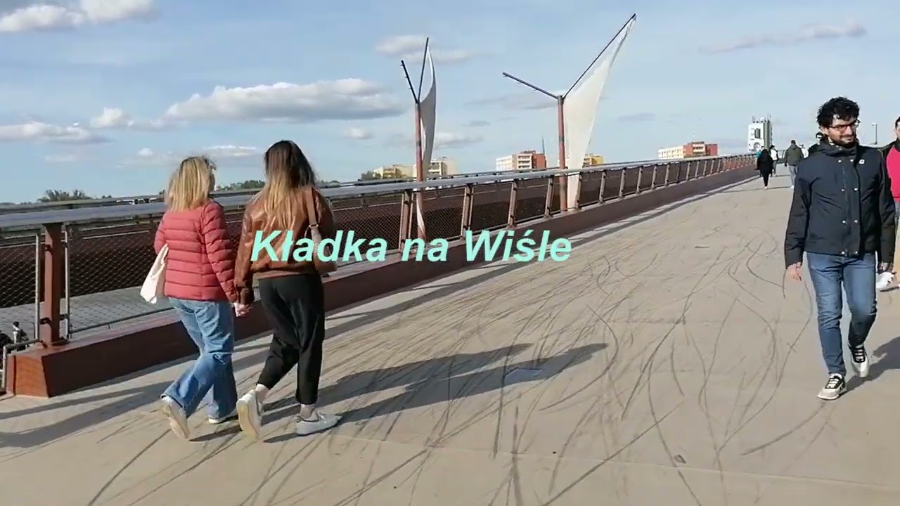 Most Spacerowy w Warszawie i ogrody na dachu 2025  Biblioteki Uniwersytetu Warszawskiego