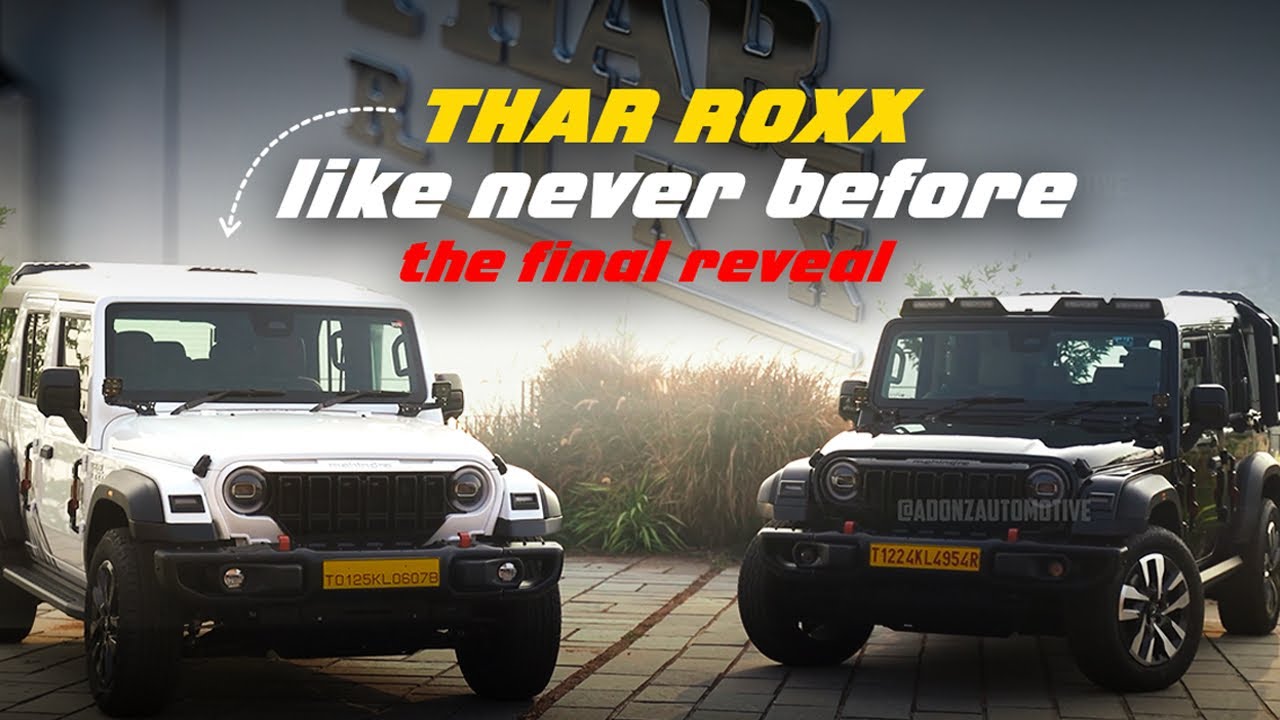 Модифицированный Thar Roxx, которого вы ждали!! @adonzautomotive #tharroxx #thar #modification