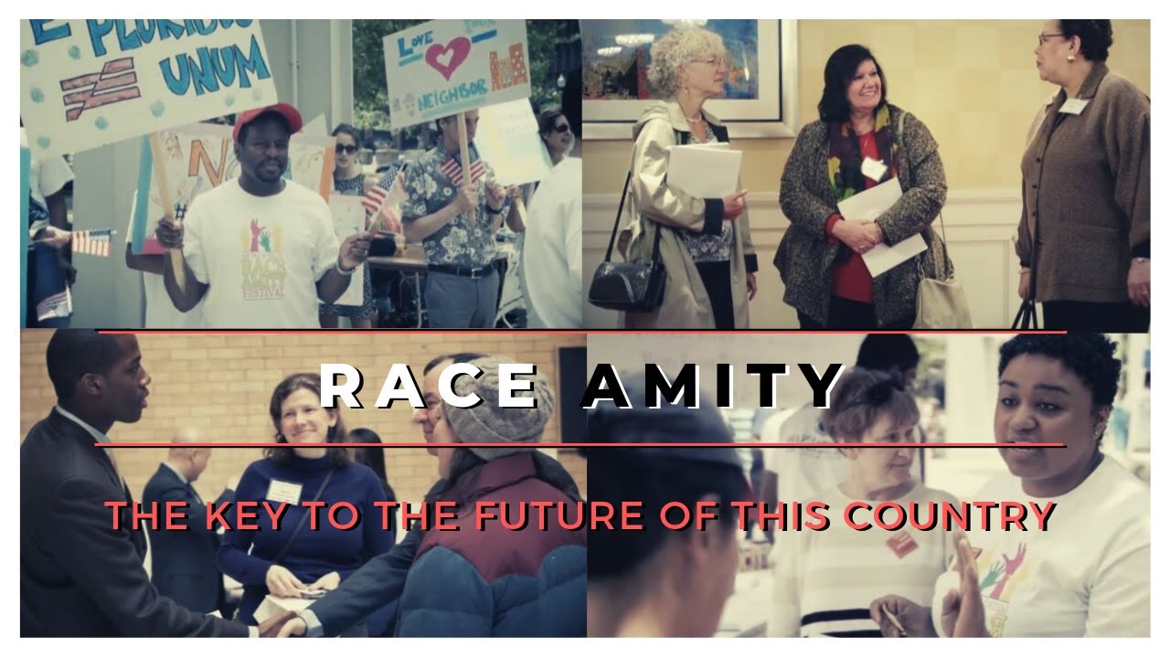 Race Amity is the key to the future of this country