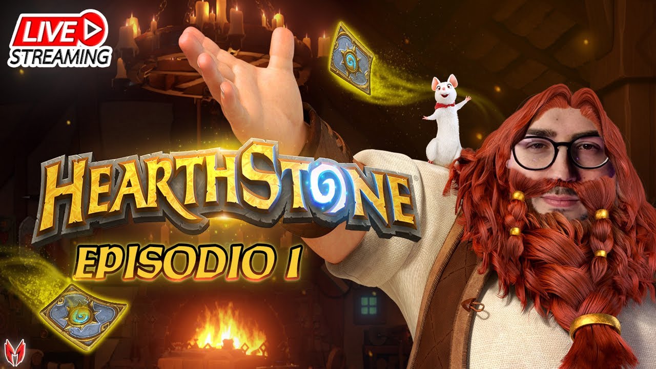 [LIVE] HEARTHSTONE #1 | MatteoHS live