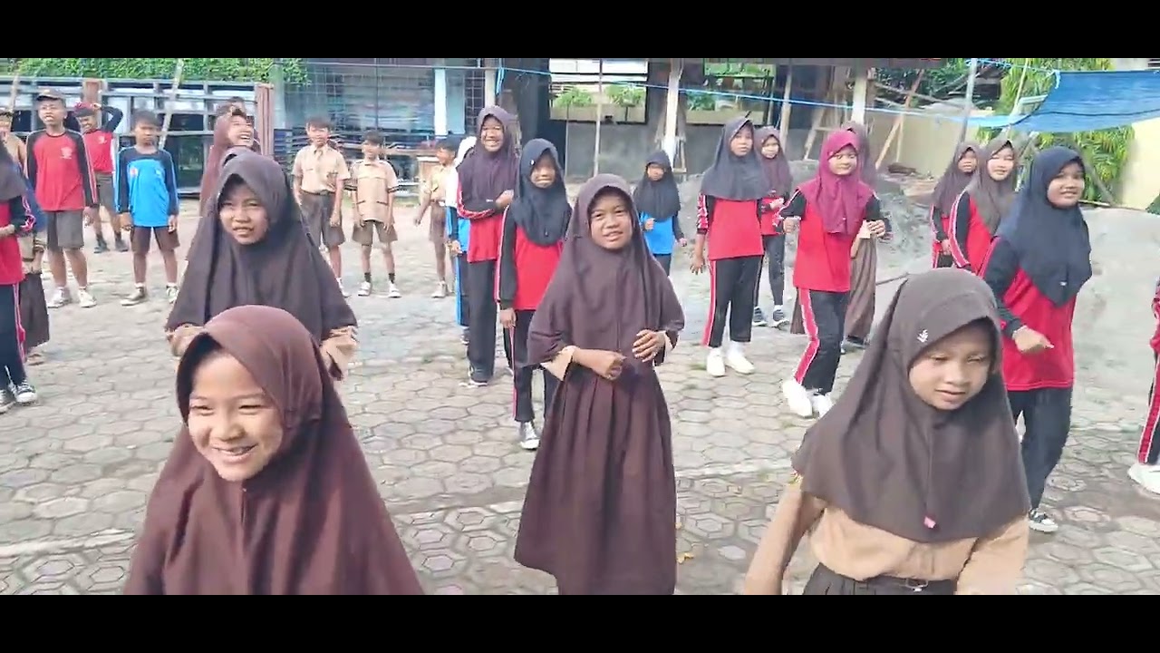 Senam Pramuka SDN 3 Cibadak