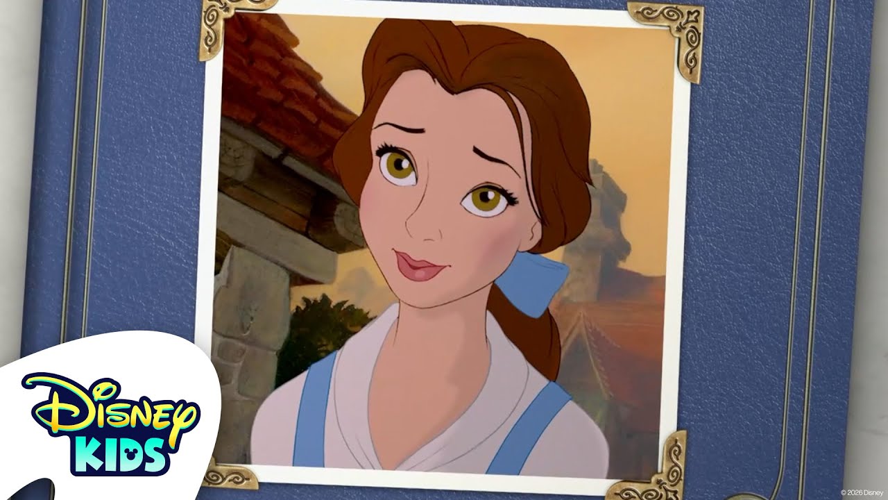 Meet Belle 👑🥀📚 | Beauty and the Beast | @disneykids