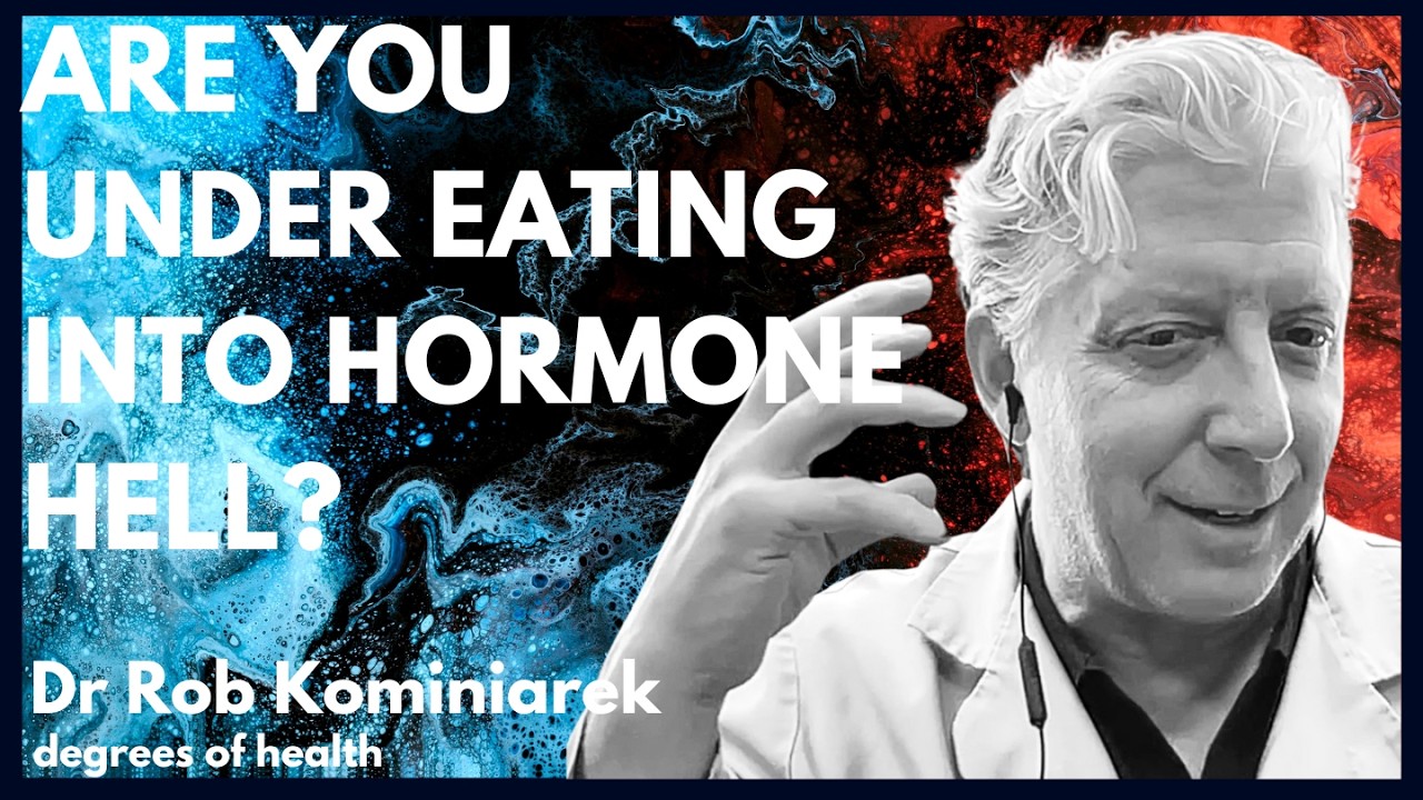 Dr Rob Kominiarek | Hormones, Health, Longevity - Fix Your Lifestyle First, Hormones Will Follow