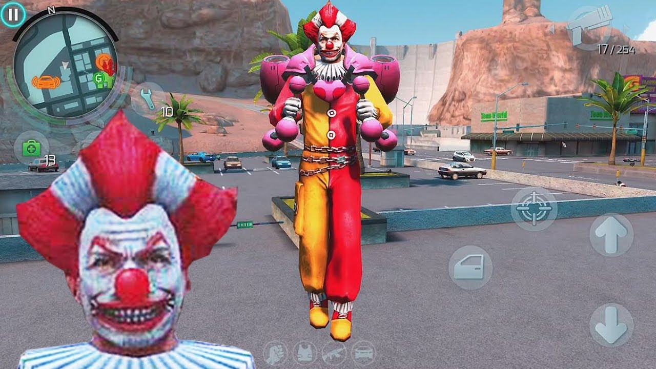 Gangstar Vegas - Most Wanted Man #73 - Clown