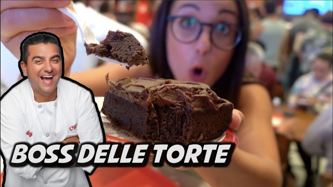MANGIO TUTTI I DOLCI DAL BOSS DELLE TORTE A New York