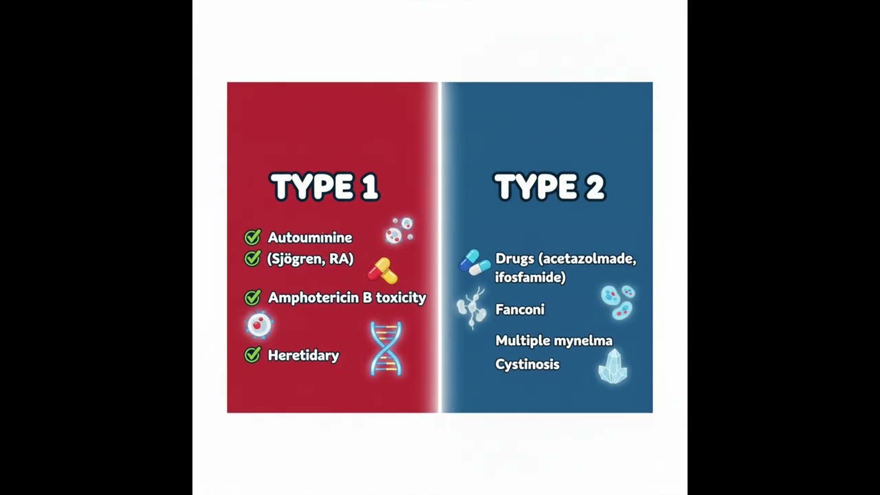 RTA Type 1 vs Type 2 🔍 | Key Differences Simplified for Exams
