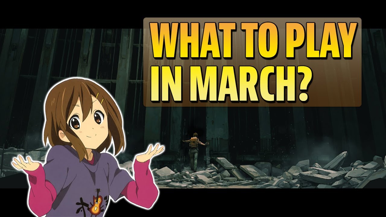 Top 6 PC Games to play in March 2020