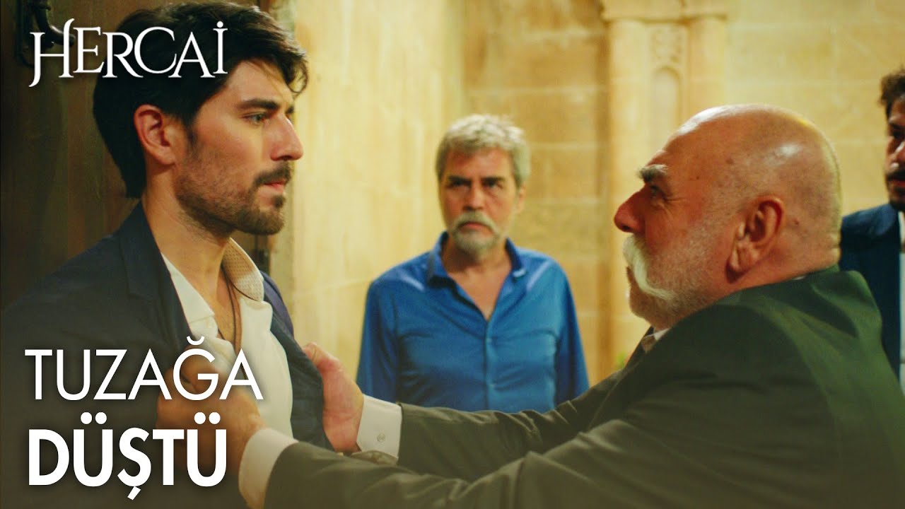 Azize'nin tuzağına düşen Aslan Aslanbey! - Hercai Efsane Sahneler
