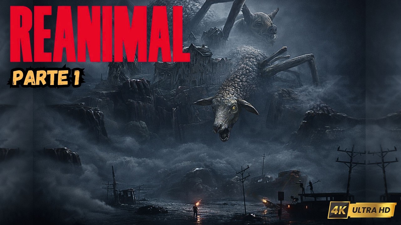 REANIMAL – Parte 1 | Jogo Completo 100% em Português Dublado (4K 60FPS) Sem Comentários