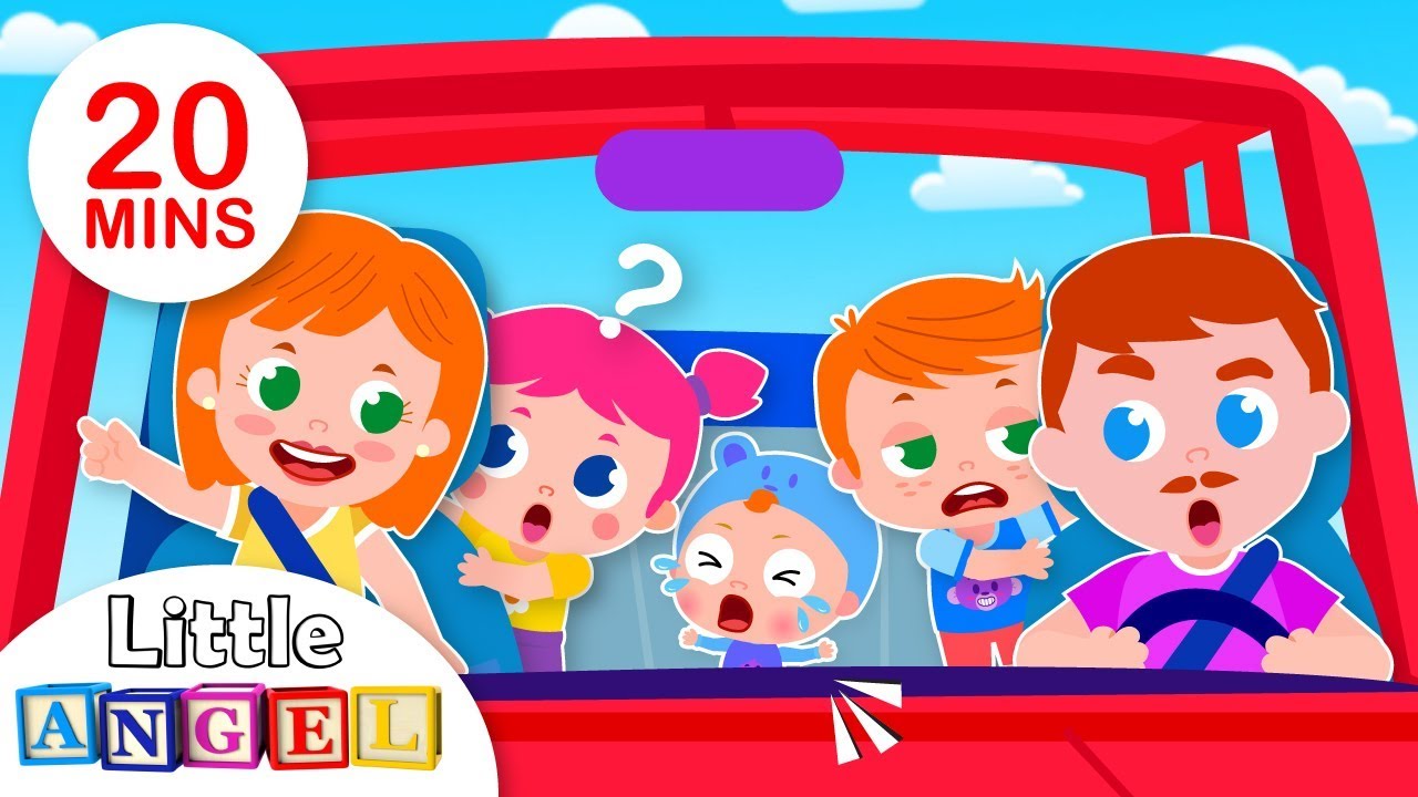 Are We There Yet? | Baby Visits the Dentist, 5 Little Puppies Peekaboo | Песни от Маленького Ангела