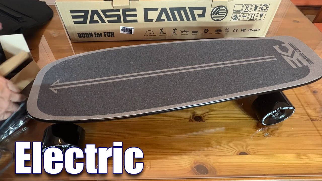 Base Camp Skate Board