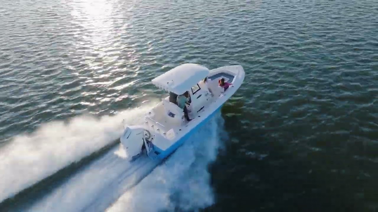 2026 Shearwater 260 LXF Carolina – HOT New Model !