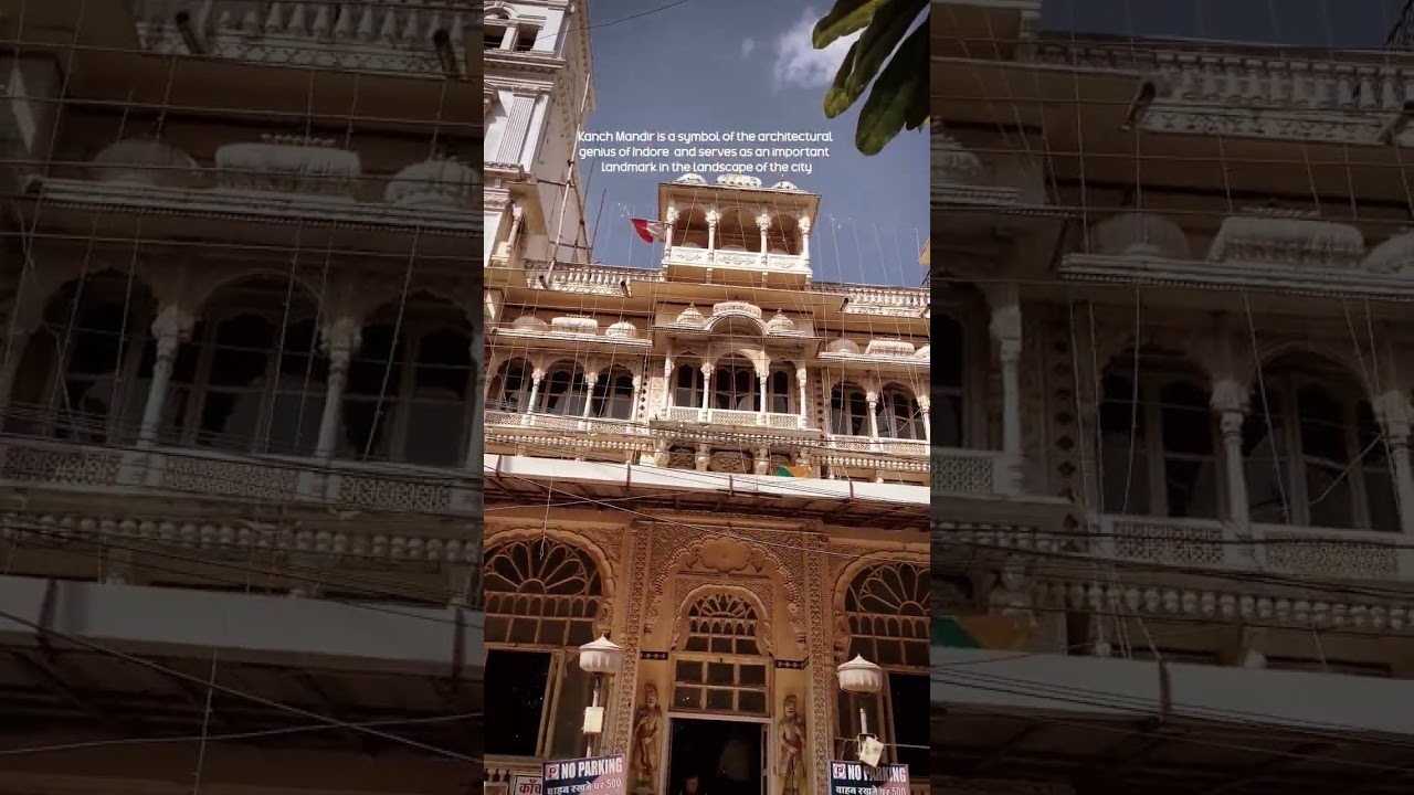 Have You Visited #kanchmandirindore? #music #travel #indoretourism #shorts #youtube #youtubeshorts