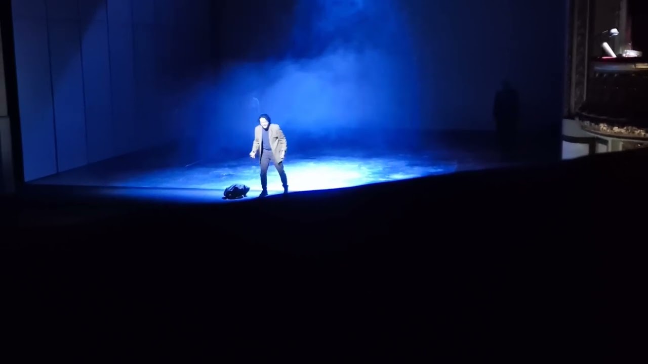 Tenor Arturo Chacón-Cruz sings “Non piangere Liù” from G. Puccini’s Turandot