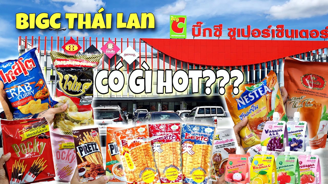 Thailand Travel 🇹🇭 | ĐẮM ĐUỐI TẠI BIGC THÁI LAN & 22 MÓN ĐỒ NHẤT ĐỊNH PHẢI MUA | CHIANG MAI #4