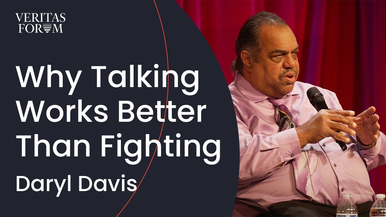 Why Talking Works Better Than Fighting | Daryl Davis