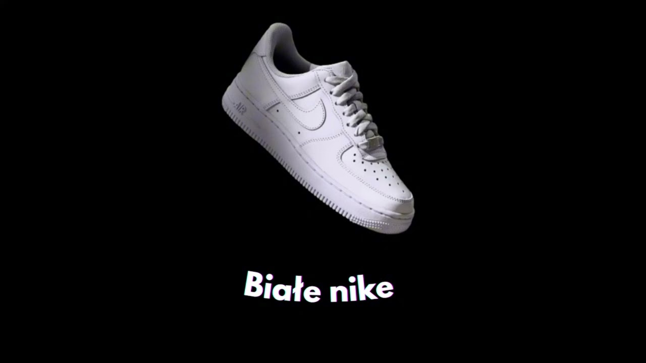 blodyzz - białe nike
