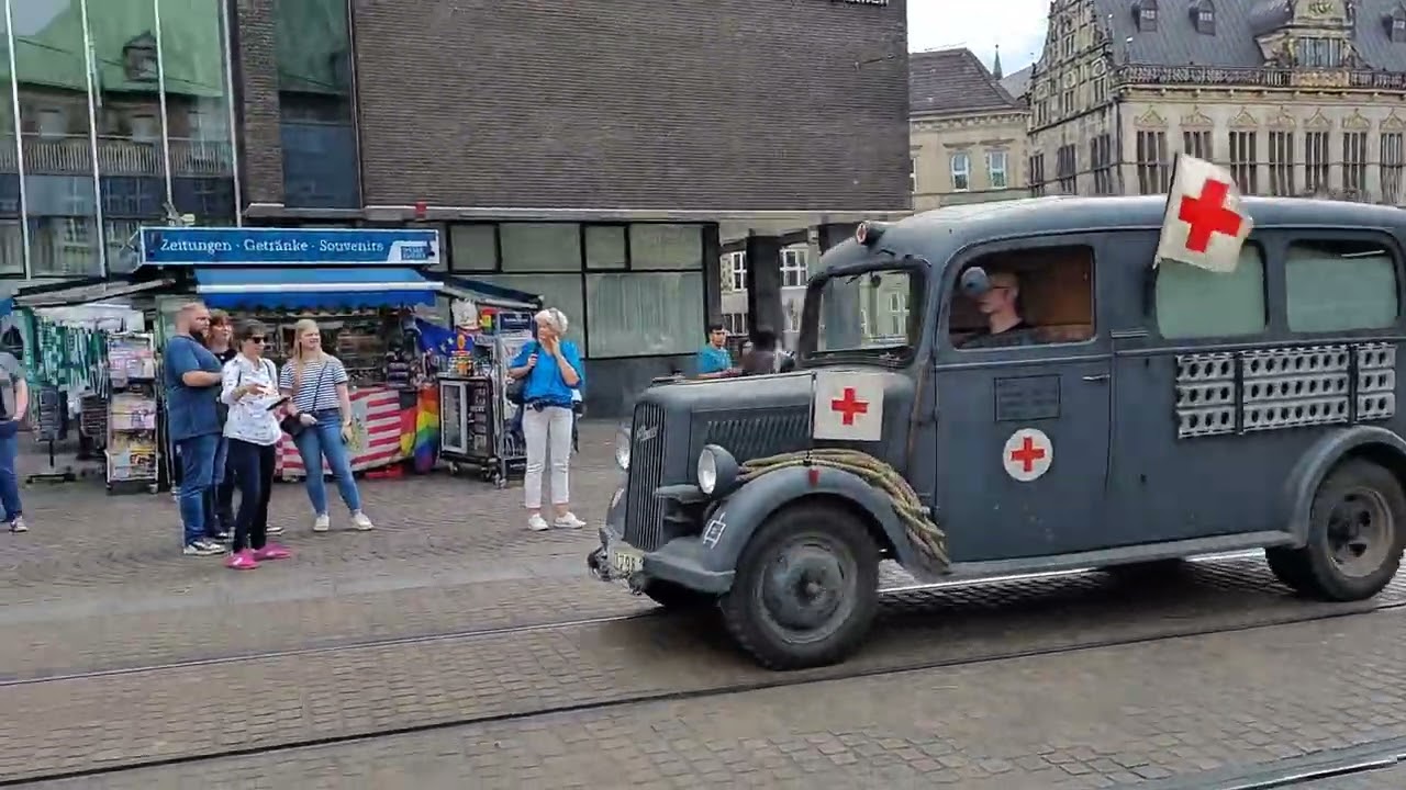Oldtimer DRK