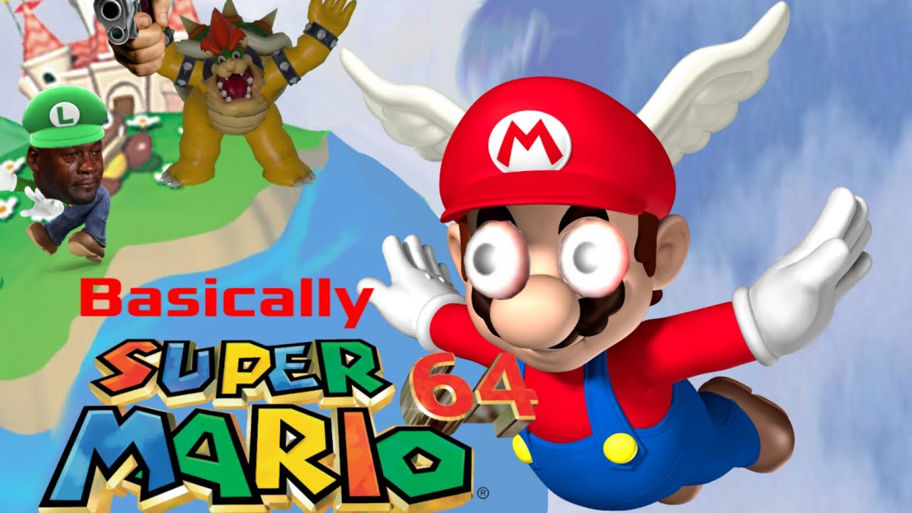 SW64: Basically Super Mario 64